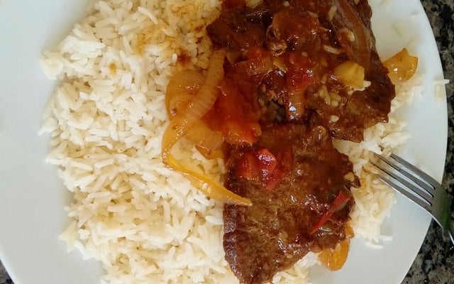 Bife ao molho bem simples