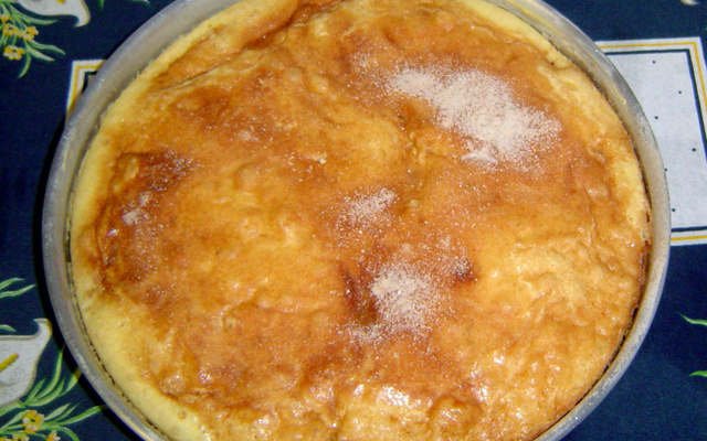 Escondidinho de bananas