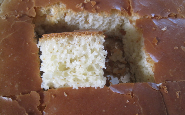 Pão bolo da Denilza