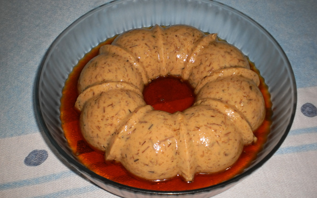 Manjar de coco queimado