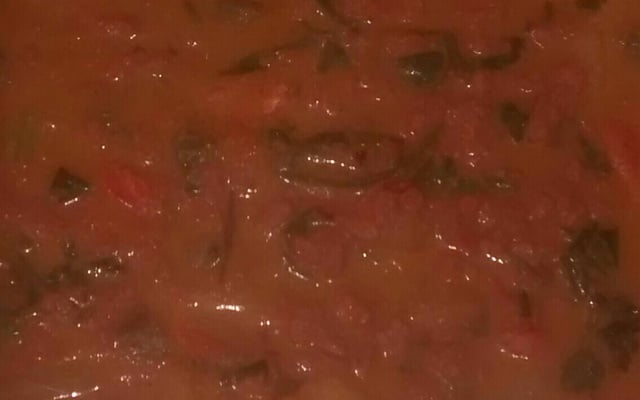 Moqueca de soja da Nany