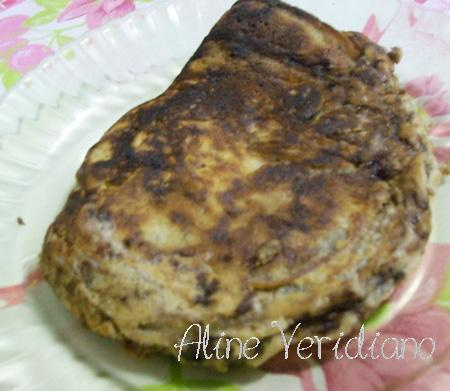 Bolinho de chuva de frigideira