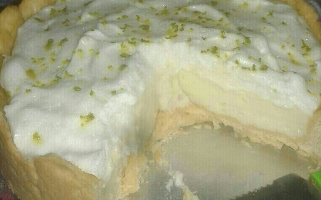 Torta de limão simples