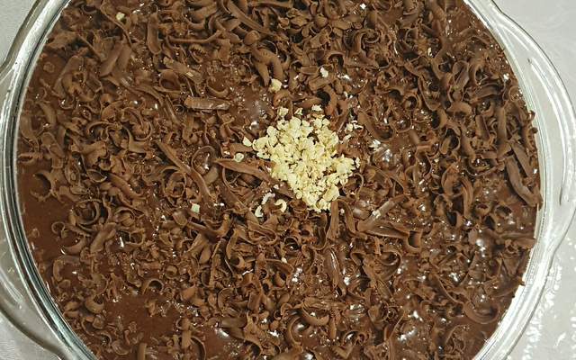 Pavê de chocolate sensacional