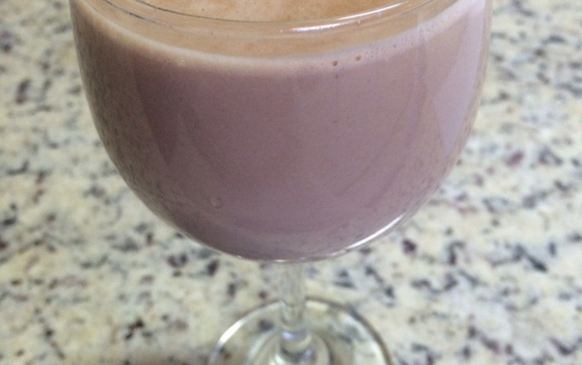 Chocolate quente com conhaque