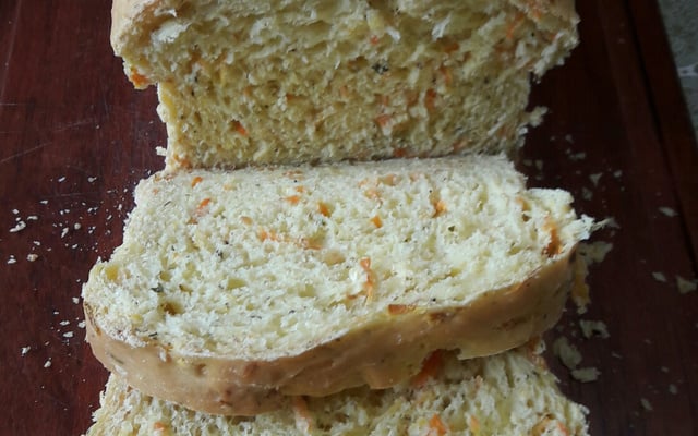 Pão de cenoura