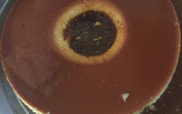 Pudim de Leite Condensado no Micro-ondas