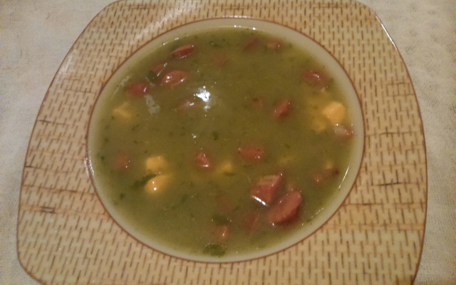 Caldo verde delícia