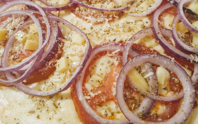 Pizza de micro-ondas