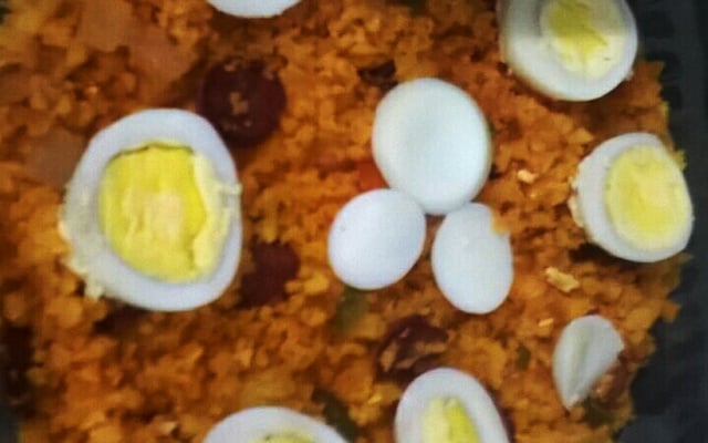 Cuscuz temperado da Elisa Rosalvo