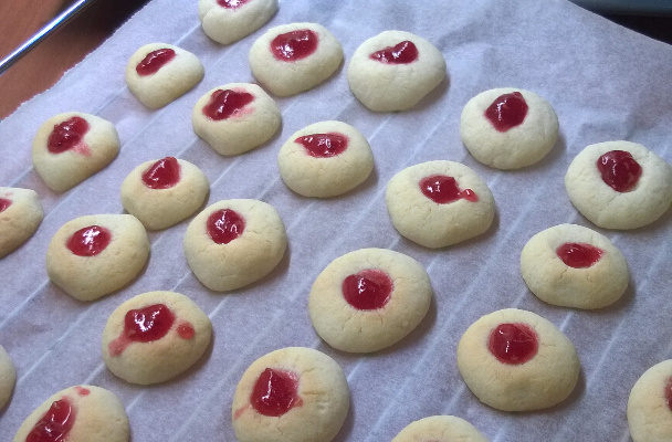 Bolacha de maizena e coco