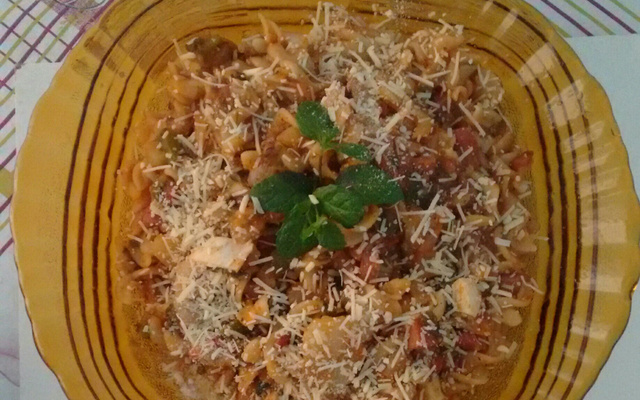 Macarronada especial de domingo