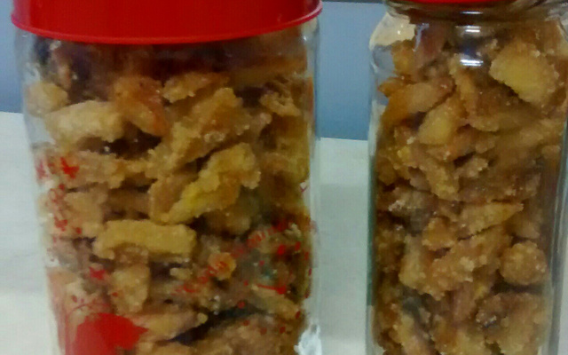 Cri-cri de casca de laranja