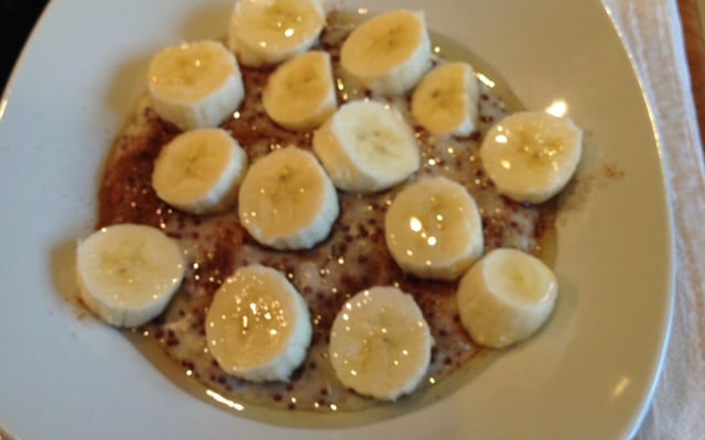 Mingau de aveia e quinoa (básico)