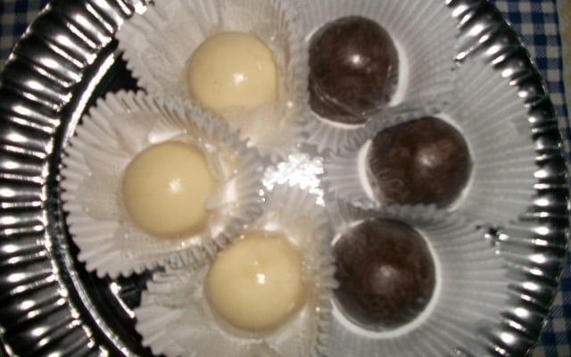 Trufas de chocolate