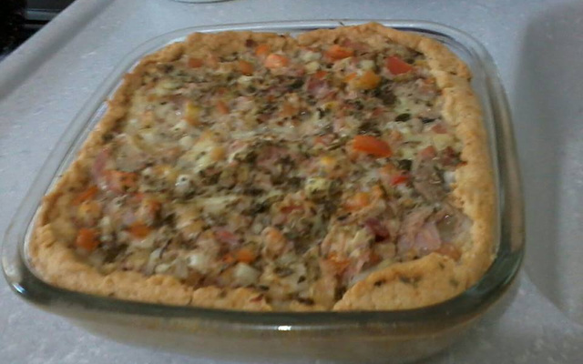 Torta de atum fácil
