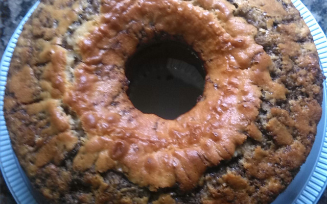 Bolo formigueiro da Cinthia