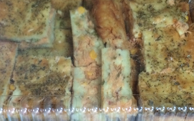 Torta de frango de liquidificador prática