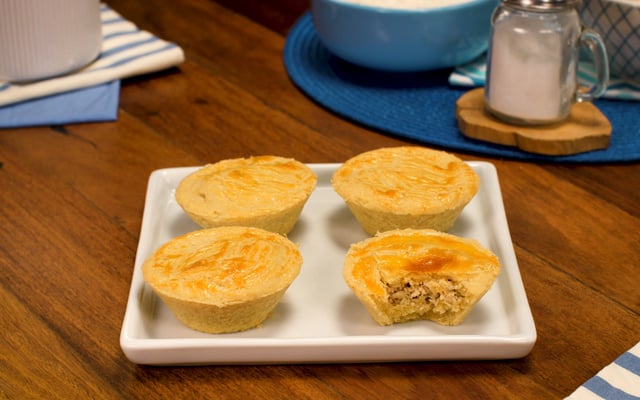 Massa para empadinhas