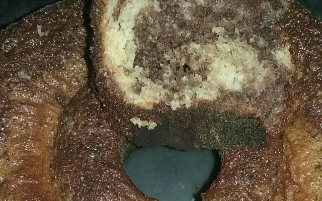 Bolo Mesclado Simples