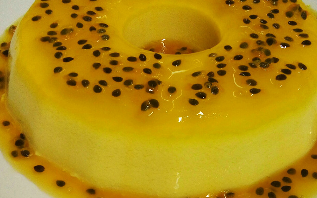 Pudim de maracujá rapidinho