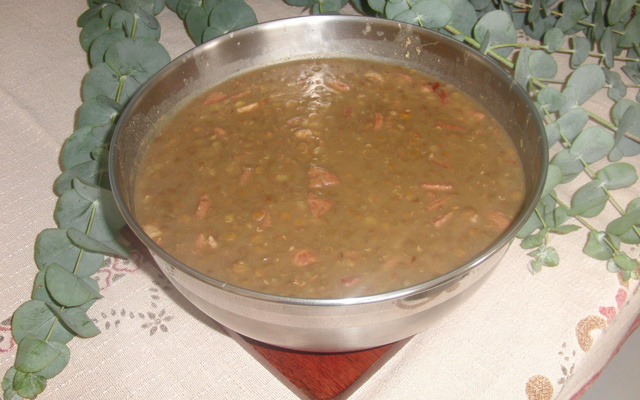 Lentilha delícia