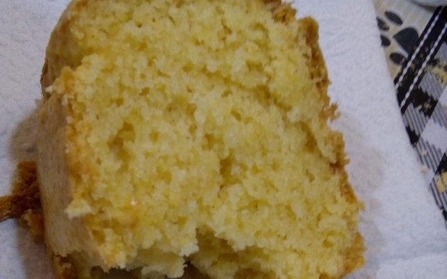 Bolo de fubá rápido