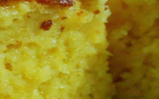 Bolo de milho em conserva no liquidificador super cremoso