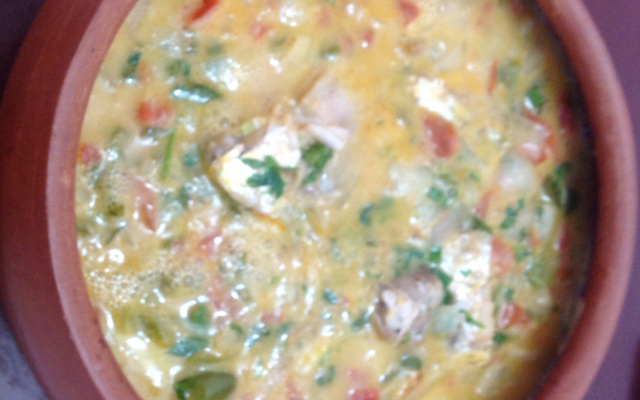 Moqueca de pescada amarela