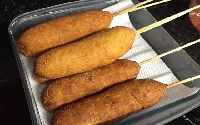 Corn dog