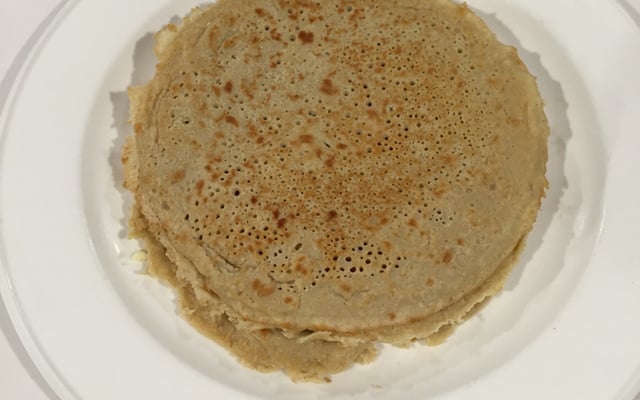 Crepe de quinoa
