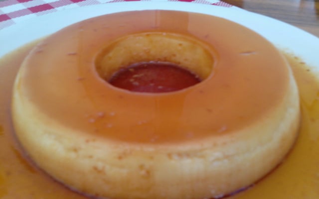 Pudim de leite condensado