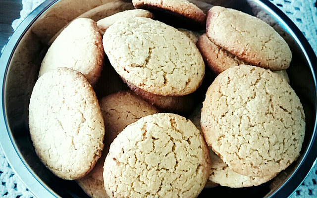 Biscoito de Amendoim Delicioso