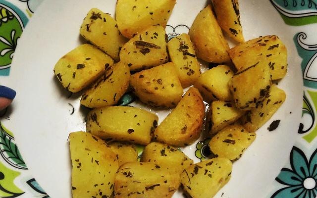 Batata sauté rápida e fácil