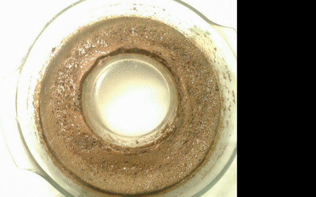 Brigadeirão de microondas