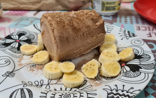 Sorvemousse de preguiçoso 