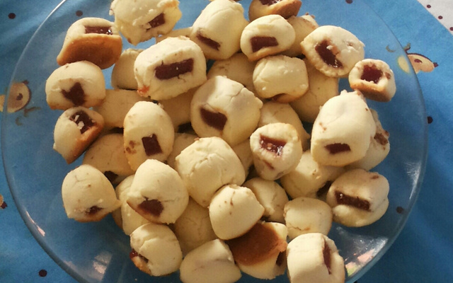 Biscoito de Leite Condensado