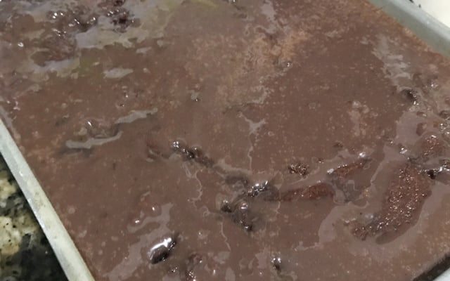 Bolo de chocolate rápido