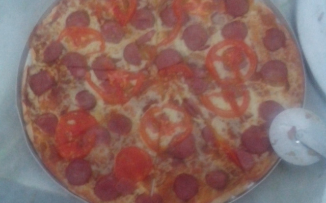 Pizza fácil sem glúten