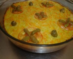 Souflé de legumes