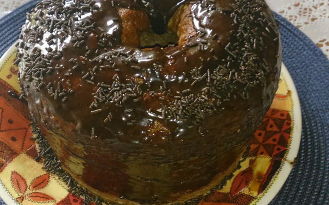 A melhor receita de bolo de chocolate