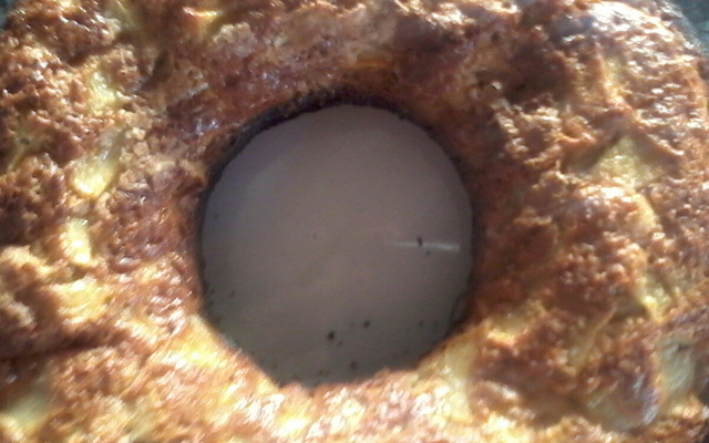 Bolo de maçã fácil