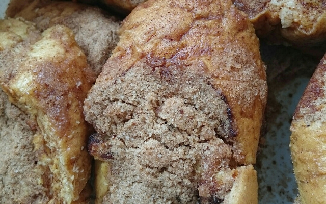 Rabanada de Forno da Mammy