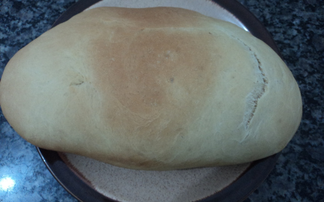 Pão caseiro