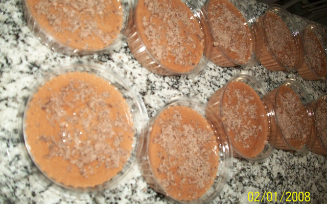 Mousse de chocolate