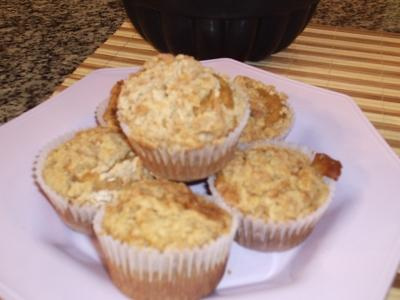 Mini Cucas de Banana