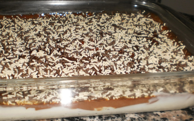 Pavê simples de Chocolate