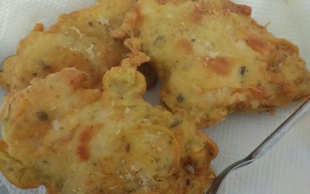 Frango empanado sem ovo muito mais crocante