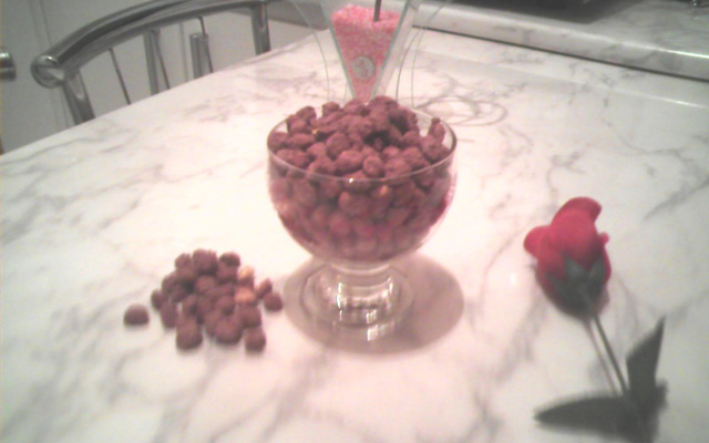 Amendoim com açúcar