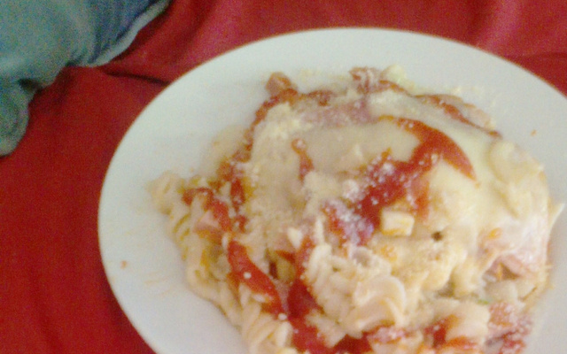 Macarrão de forno fácil